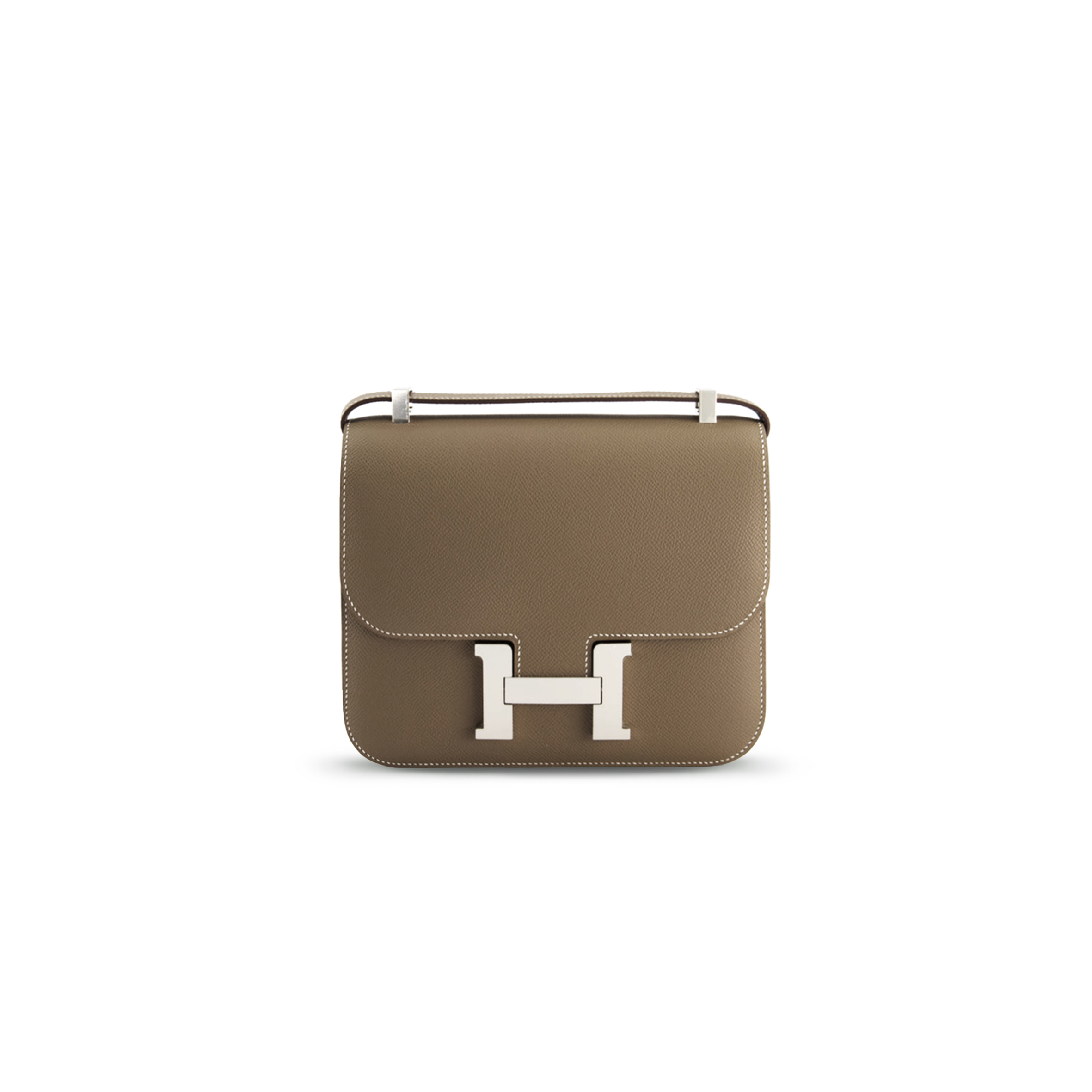 H**mes master constance 24 epsom h083692ck18(24*15*5cm)